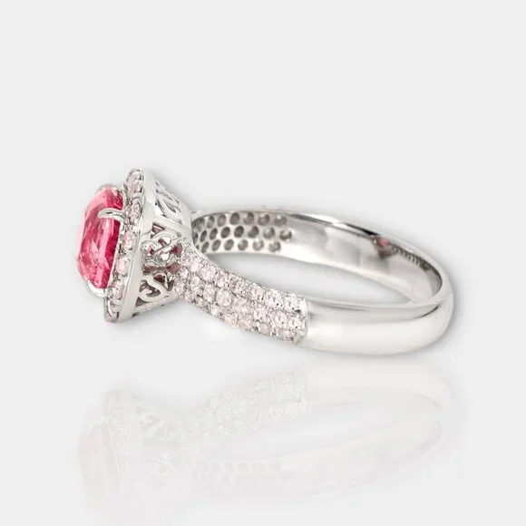 Pink Spinel Ring - Picture 4 of 8
